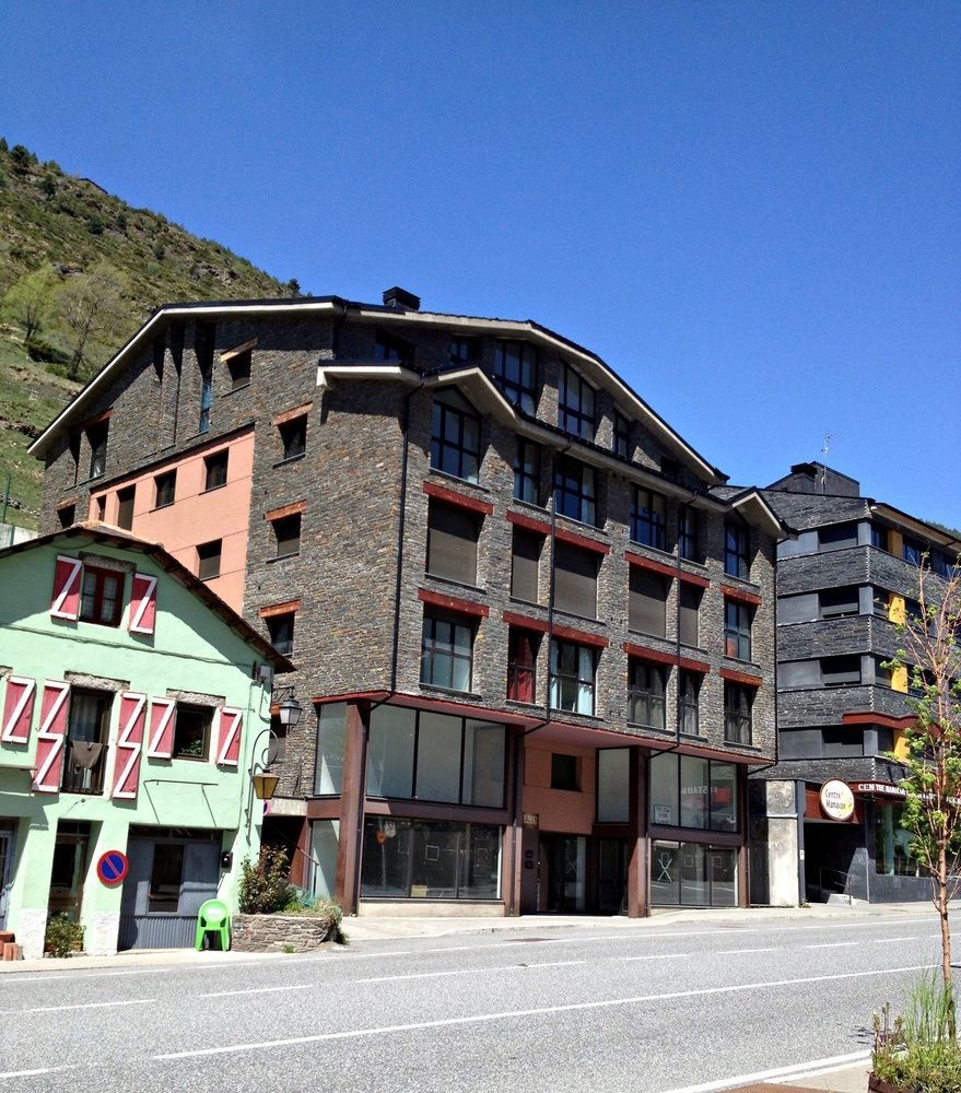 Apartamentos Degas Mikka 3000 埃尔塔特 外观 照片
